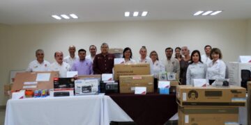 Entrega SET apoyos a estudiantes con discapacidad de planteles de nivel medio superior