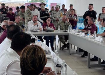 Inicia descenso de niveles de agua en la zona sur de Tamaulipas; refuerzan atención a población afectada