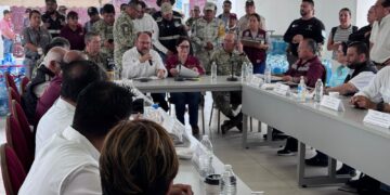 Inicia descenso de niveles de agua en la zona sur de Tamaulipas; refuerzan atención a población afectada