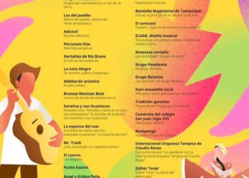 Revela ITCA artistas tamaulipecos seleccionados para el Festival de la Costa del Seno Mexicano