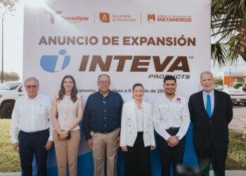 Maquiladora INTEVA generará 500 empleos más al invertir 150 MDP en planta de Matamoros