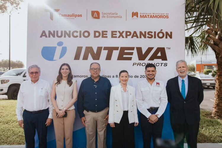 Maquiladora INTEVA generará 500 empleos más al invertir 150 MDP en planta de Matamoros