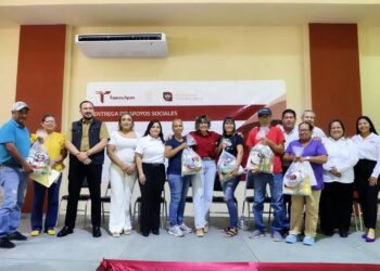 Llegan apoyos sociales a las comunidades de San Fernando, Tamaulipas