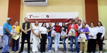 Llegan apoyos sociales a las comunidades de San Fernando, Tamaulipas