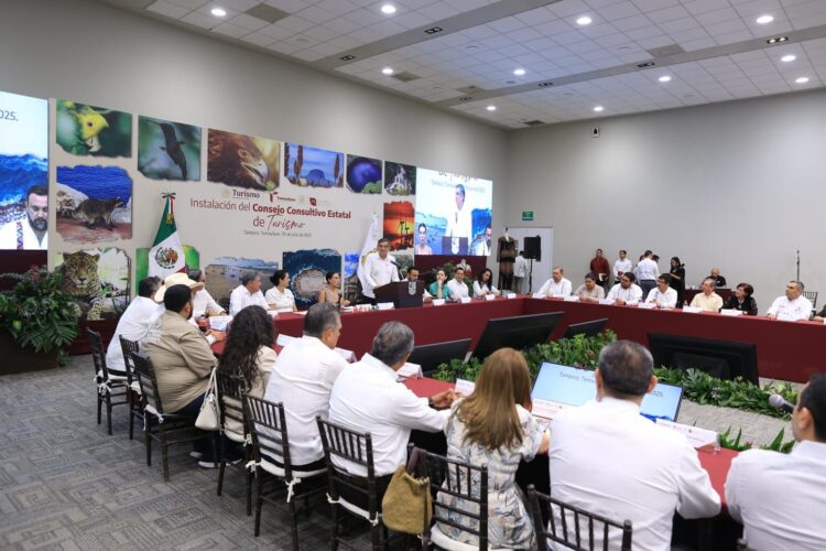 Se suma Tamaulipas al impulso para hacer de México, un gran país turístico 