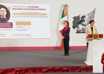 Formará Gobierno agentes de investigación