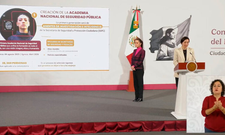 Formará Gobierno agentes de investigación