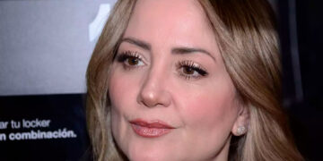 Andrea Legarreta aclara detalles de su vida romántica