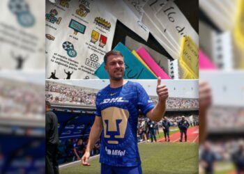 Aaron Ramsey se prepara para su debut en la Liga MX con clases de español