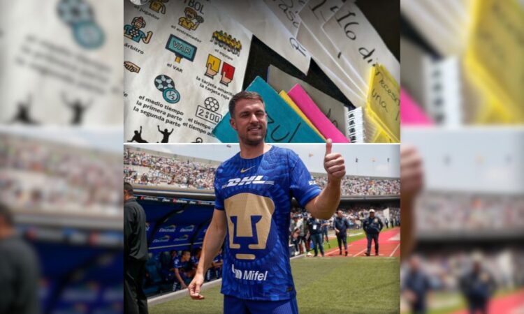 Aaron Ramsey se prepara para su debut en la Liga MX con clases de español