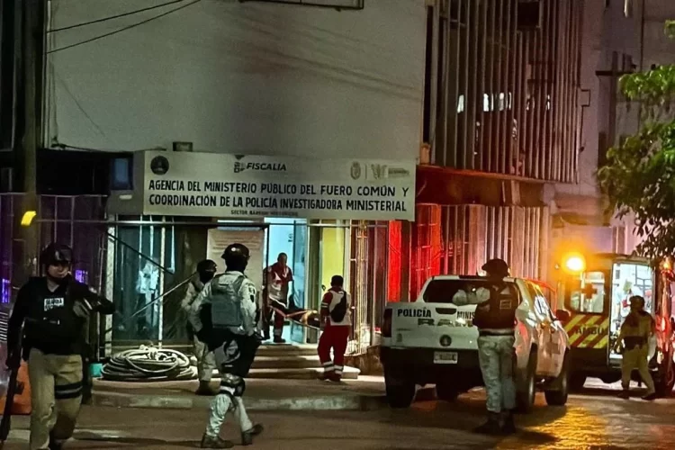 Ola de atentados contra Fiscalía de Guerrero