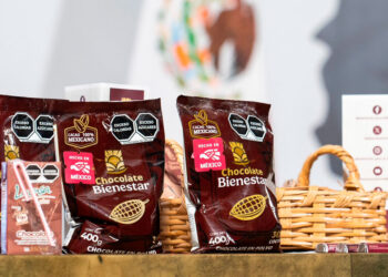 Presentan Chocolate del Bienestar