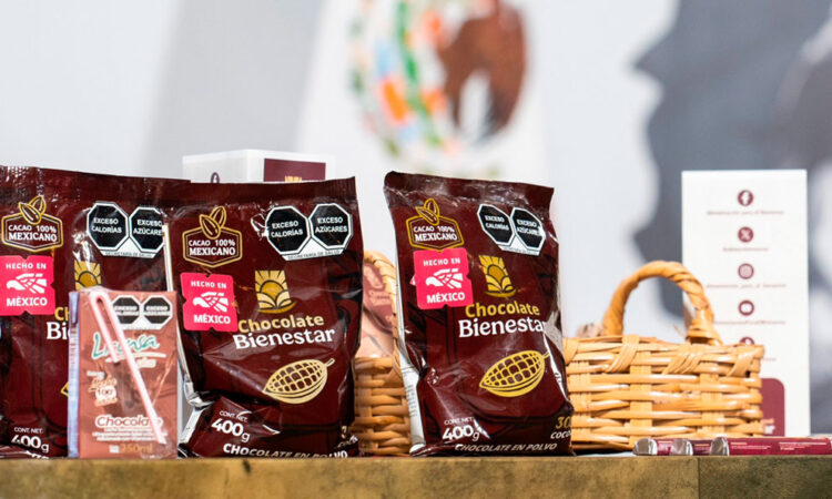 Presentan Chocolate del Bienestar