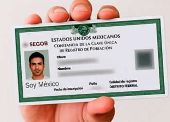 Publican en DOF entrada en vigor de CURP Biométrica