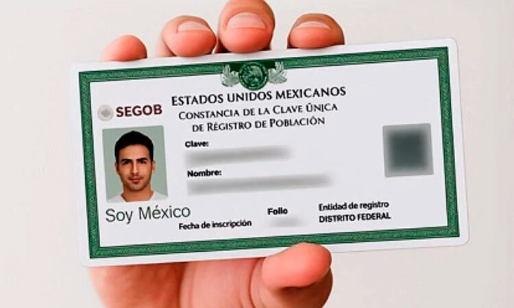 Publican en DOF entrada en vigor de CURP Biométrica