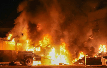 Rusia lanza más de 100 drones contra Ucrania en una noche de intensos ataques