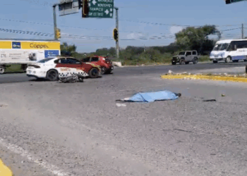 Otro motociclista fallecido en accidente