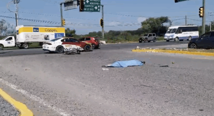 Otro motociclista fallecido en accidente