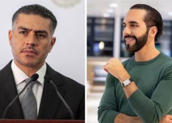 García Harfuch aclara a Bukele el caso de la narcoavioneta