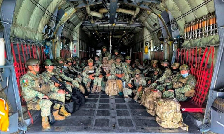 Envían fuerzas especiales a Sinaloa