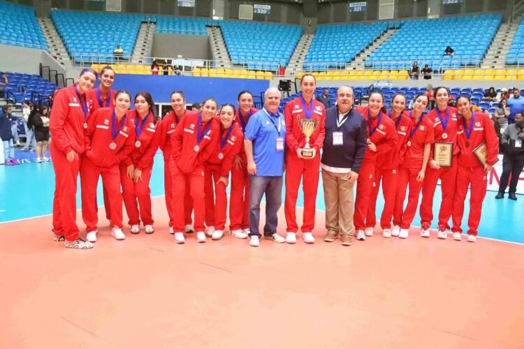 México, subcampeón del Final Four de Voleibol