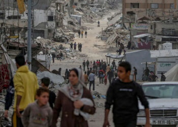 Enfermedades ‘arrasan’ Gaza