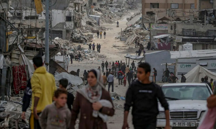 Enfermedades ‘arrasan’ Gaza