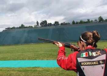 Gabriela Rodríguez top 5 en la Copa del Mundo de tiro deportivo
