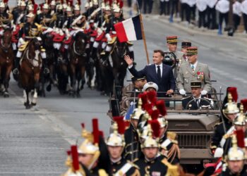 Día de la Bastilla: Francia presume fuerza militar y refuerza su estrategia defensiva