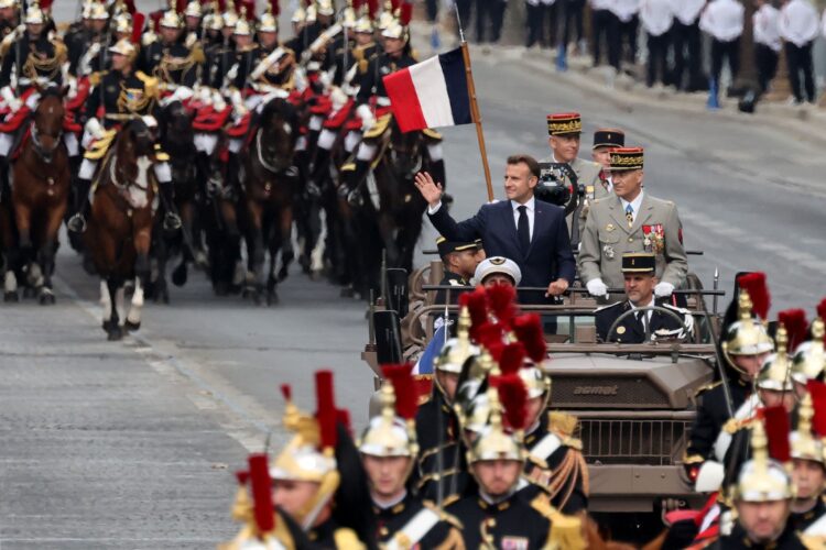 Día de la Bastilla: Francia presume fuerza militar y refuerza su estrategia defensiva