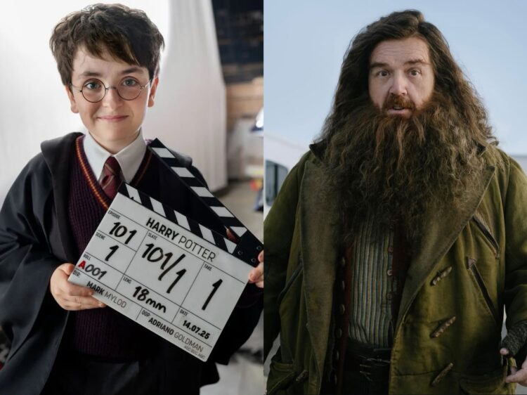 Nick Frost revela su versión de Hagrid para el remake de HBO