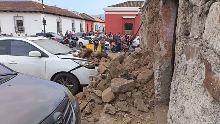 Guatemala vive jornada con 3 temblores sin víctimas
