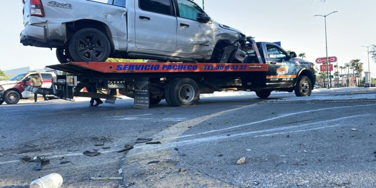 Choque lis deja sin barbacoa