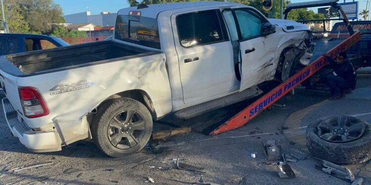 Choque lis deja sin barbacoa