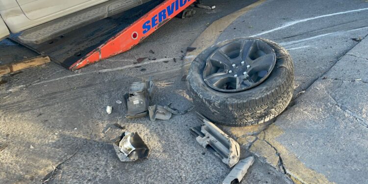 Choque lis deja sin barbacoa