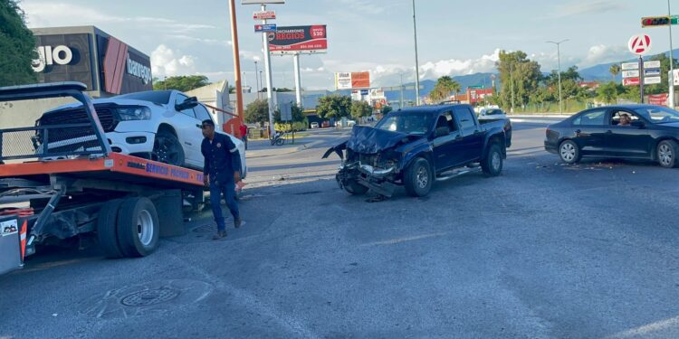 Choque lis deja sin barbacoa