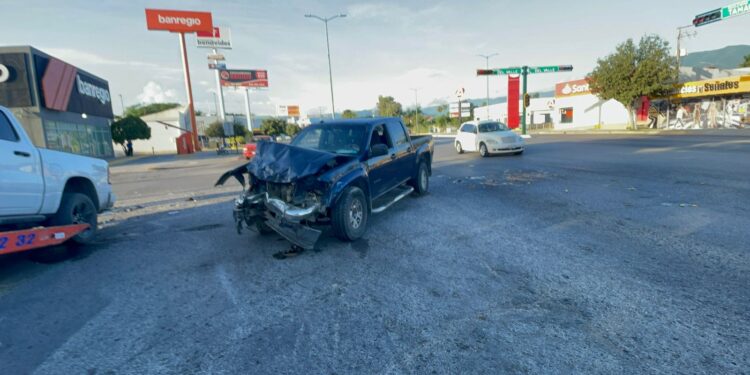 Choque lis deja sin barbacoa