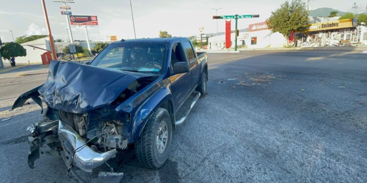 Choque lis deja sin barbacoa