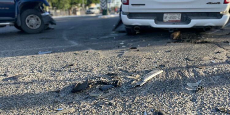 Choque lis deja sin barbacoa