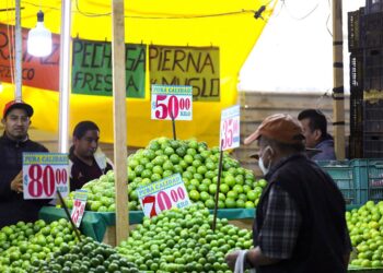 Inflación en México cae a 3.55 % en julio