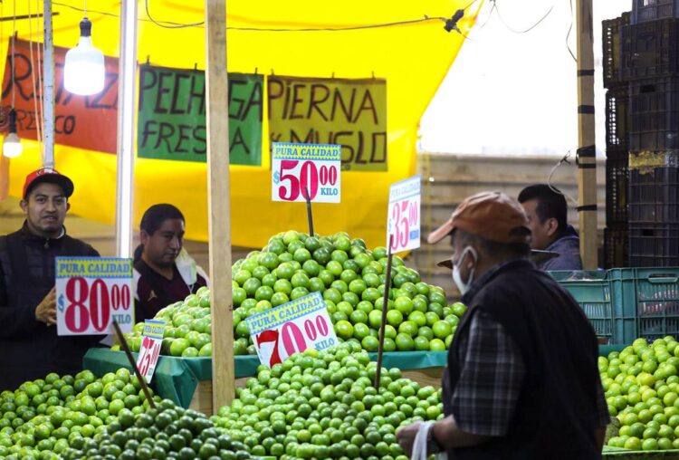 Inflación en México cae a 3.55 % en julio