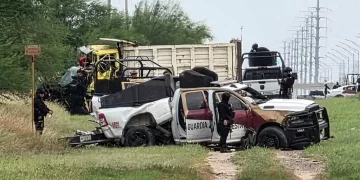 Mueren en accidente tres guardias estatales