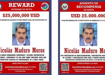 Ofrece DEA recompensa de 25 mdd por Nicolás Maduro; lo acusan de narcotráfico y terrorismo