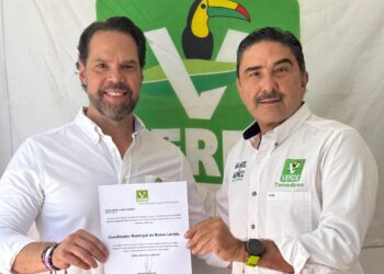 Nombran a coordinador del Partido Verde en Nuevo Laredo