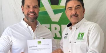 Nombran a coordinador del Partido Verde en Nuevo Laredo