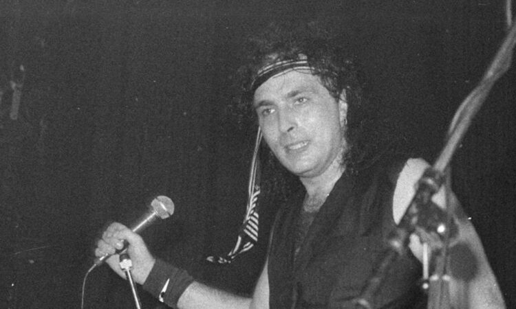 Muere Paul Mario Day, primer vocalista de Iron Maiden