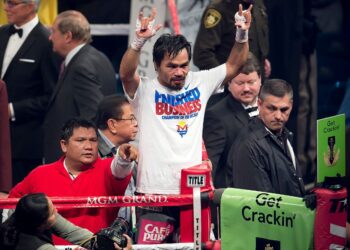 Pacquiao vuelve al boxeo y entra al Top 10 welter