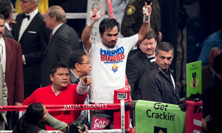 Pacquiao vuelve al boxeo y entra al Top 10 welter