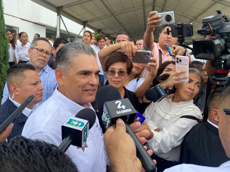 Pancardo asume Seguridad Pública, promete “mano firme”