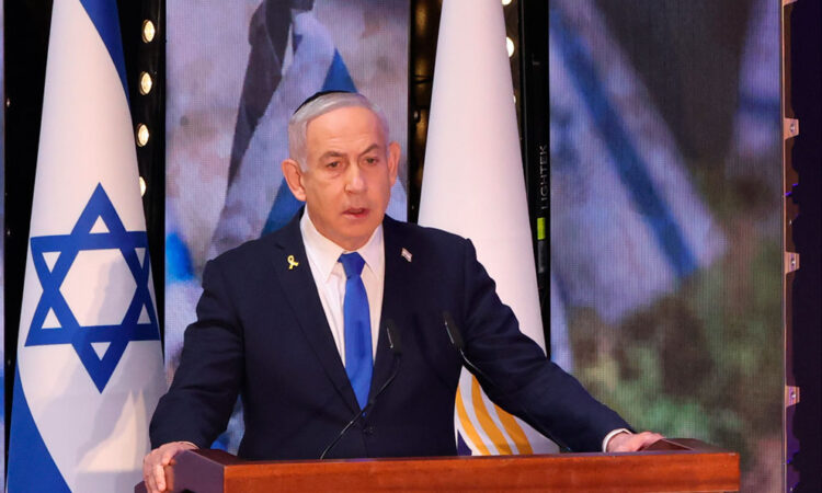 Condena Netanyahu decisión de Macron